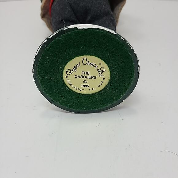Byers Choice The Carolers Bearded Man 1995 Incredible Beared Empty Hands 43/100 - Picture 8 of 10
